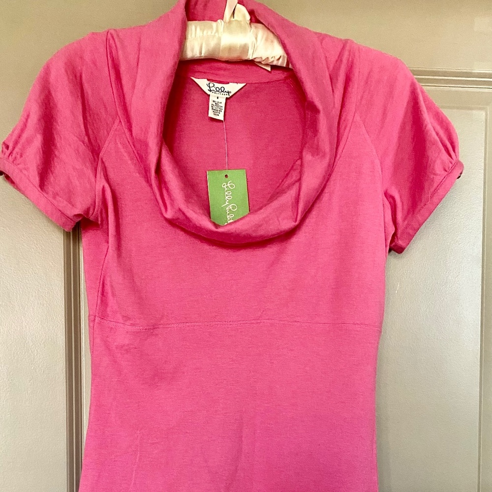 Lily Pulitzer Pink Top
